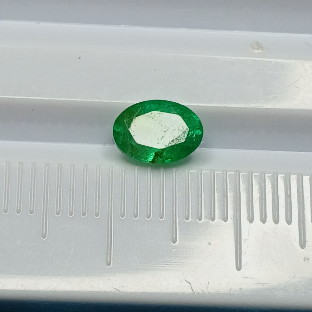 Oval Emerld Gemstone 7x5mm